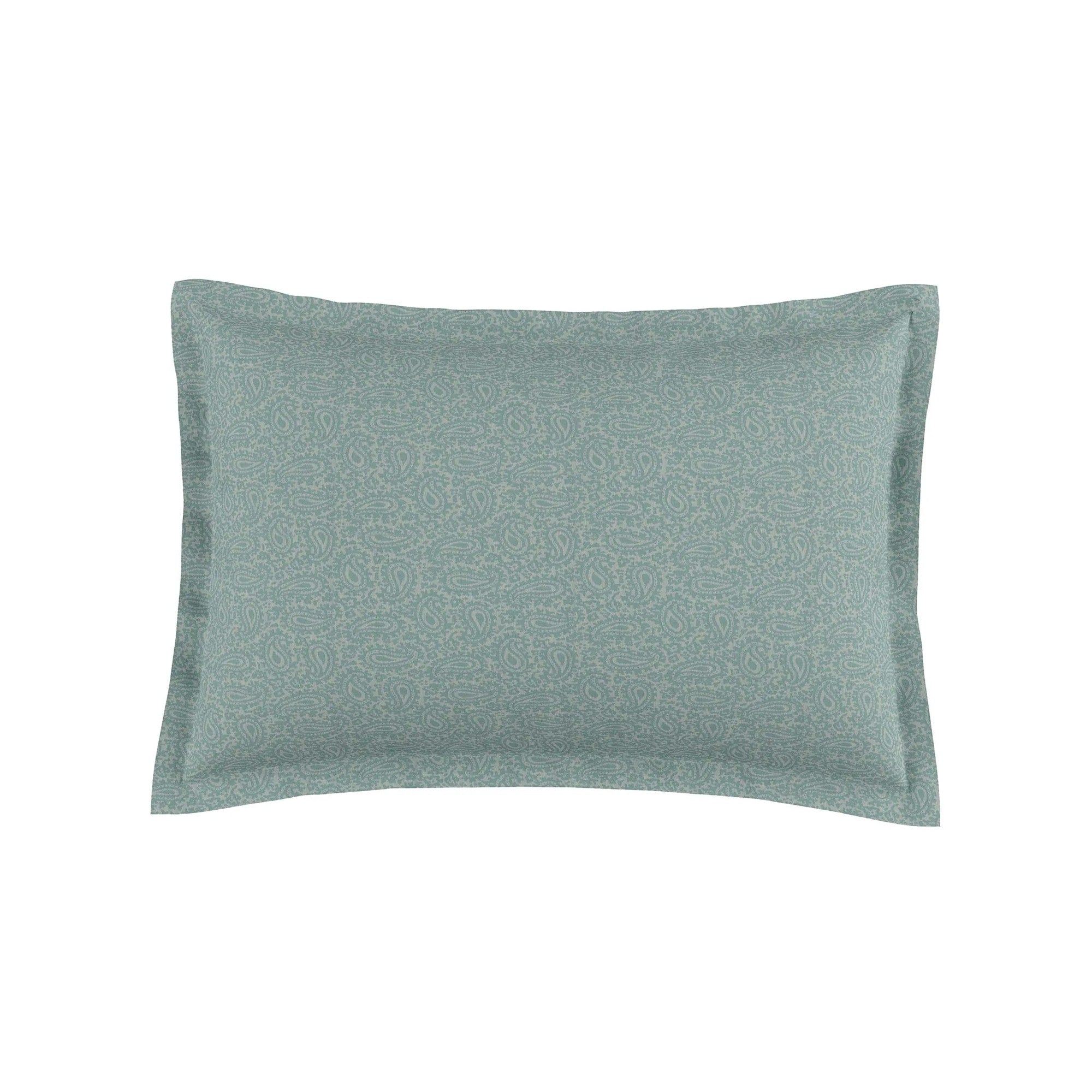 Emmy Duvet Cover Set in Duck Egg