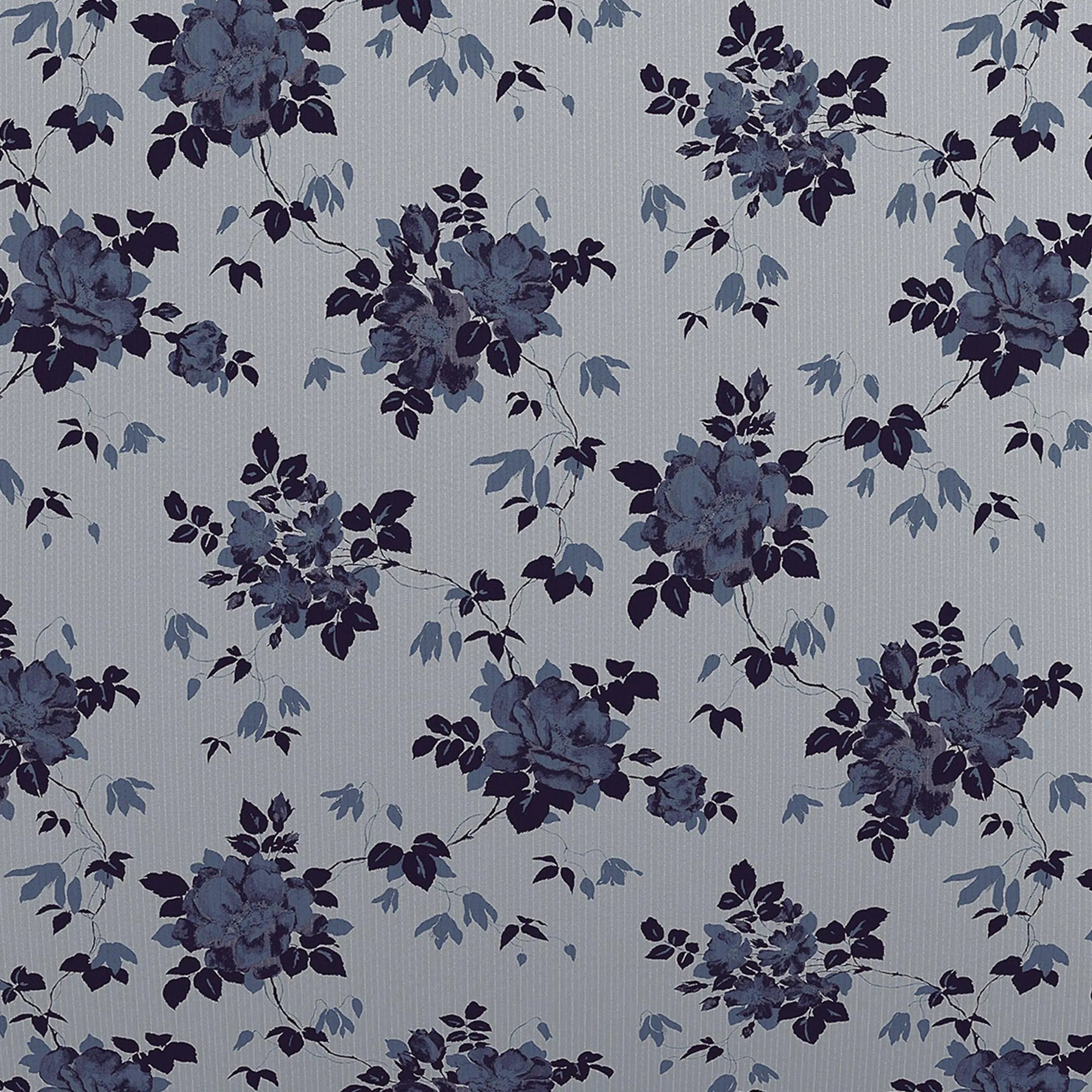 Freya Duvet Cover Set in Indigo