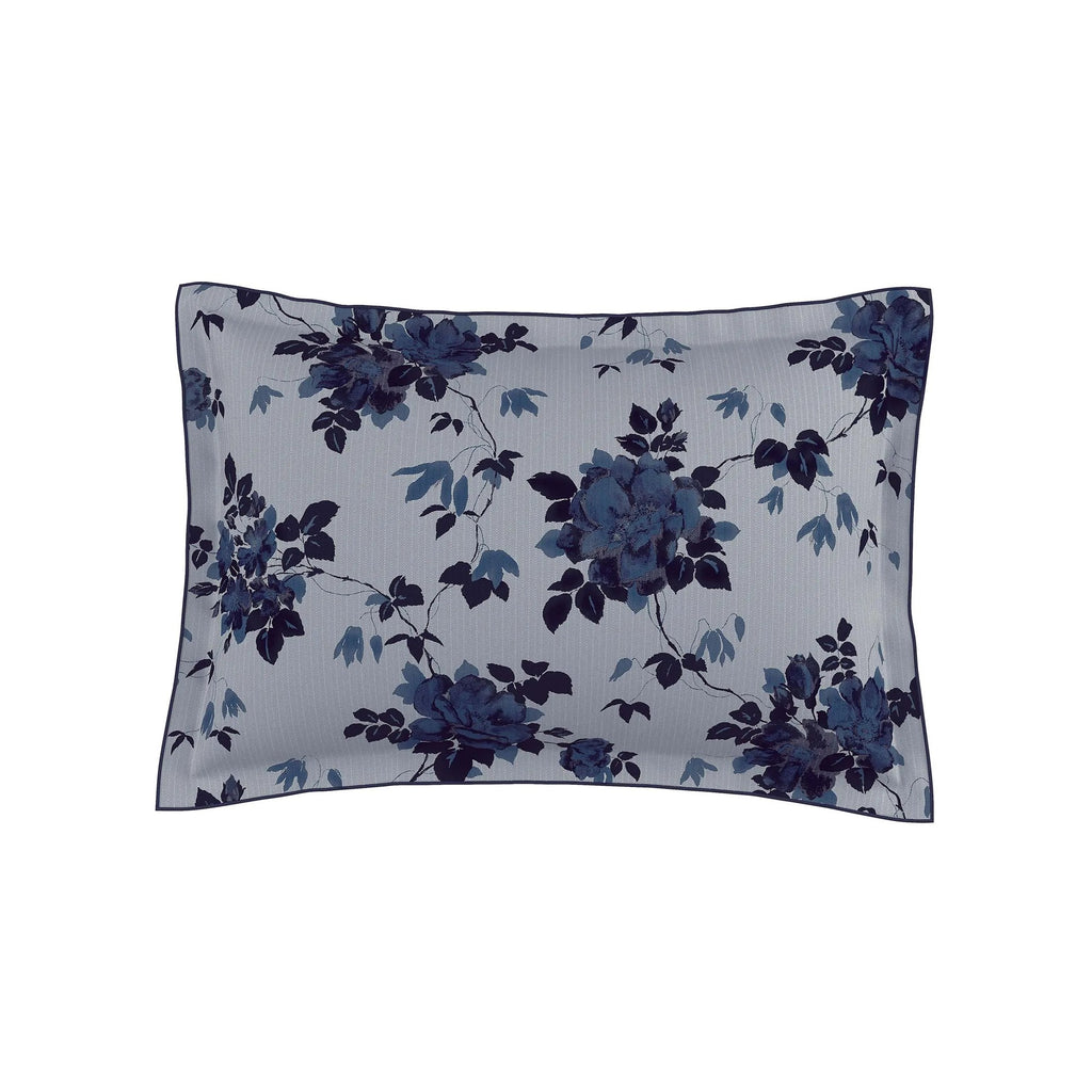 Freya Duvet Cover Set in Indigo