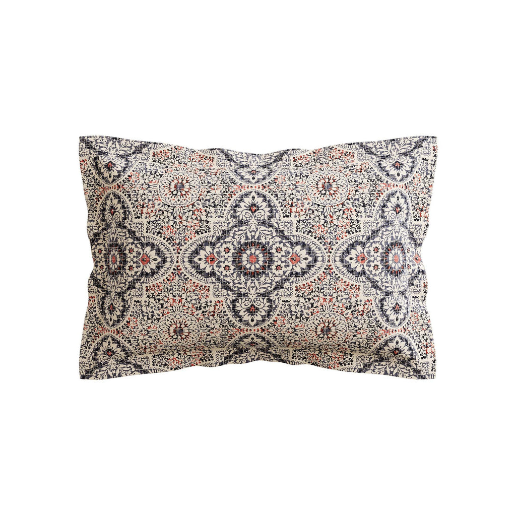 Nena Duvet Cover Set in Denim