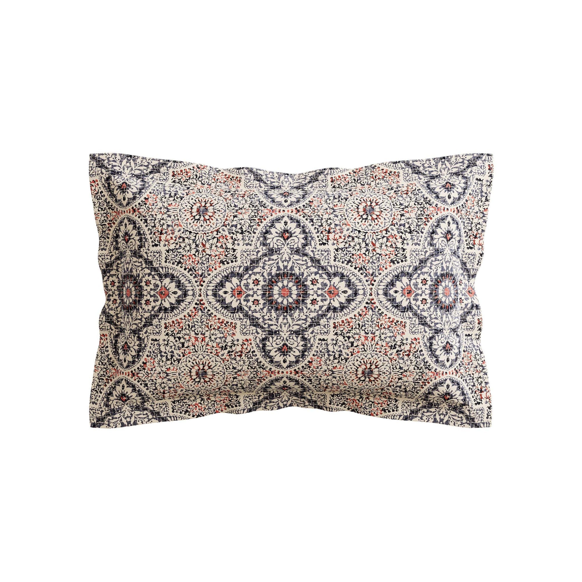 Nena Duvet Cover Set in Denim