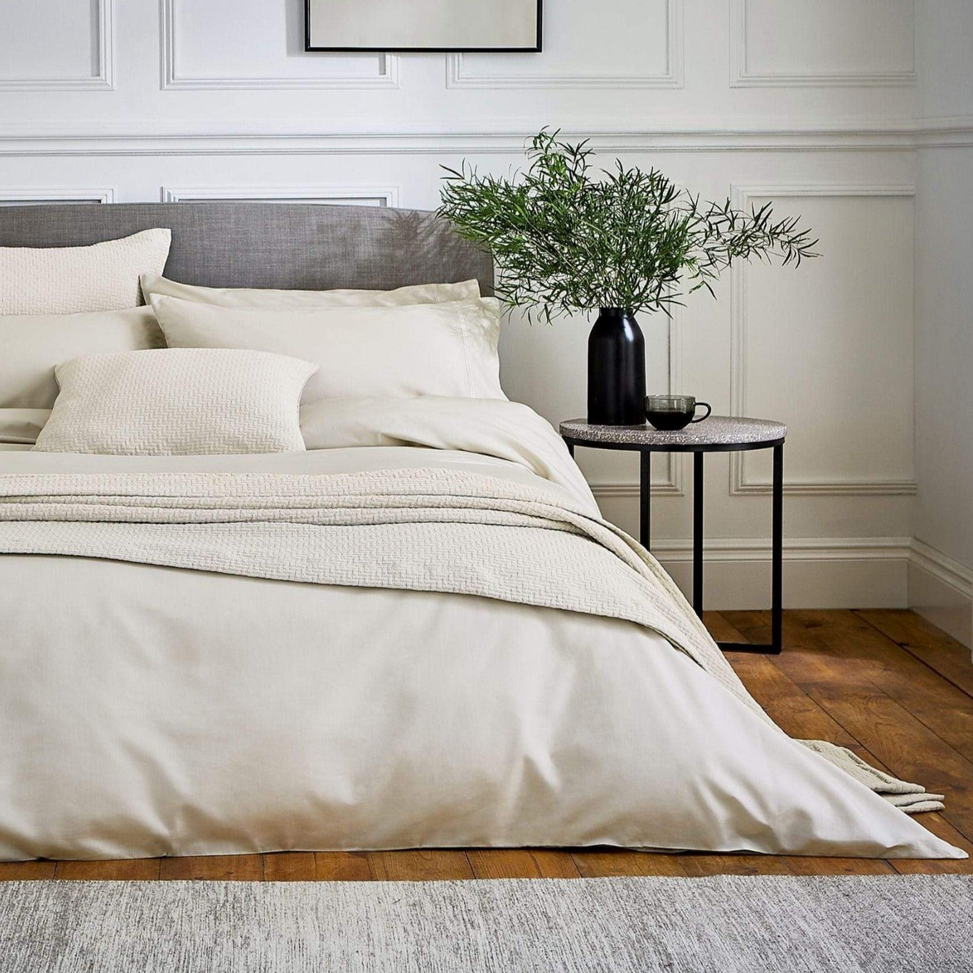 Andaz 300 TC Pillowcase in Linen