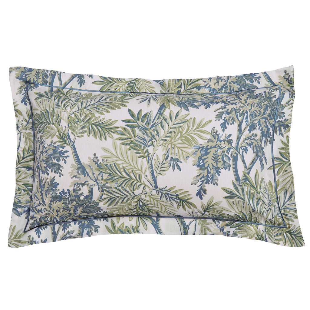 Tapestry Duvet Cover Set in Blue