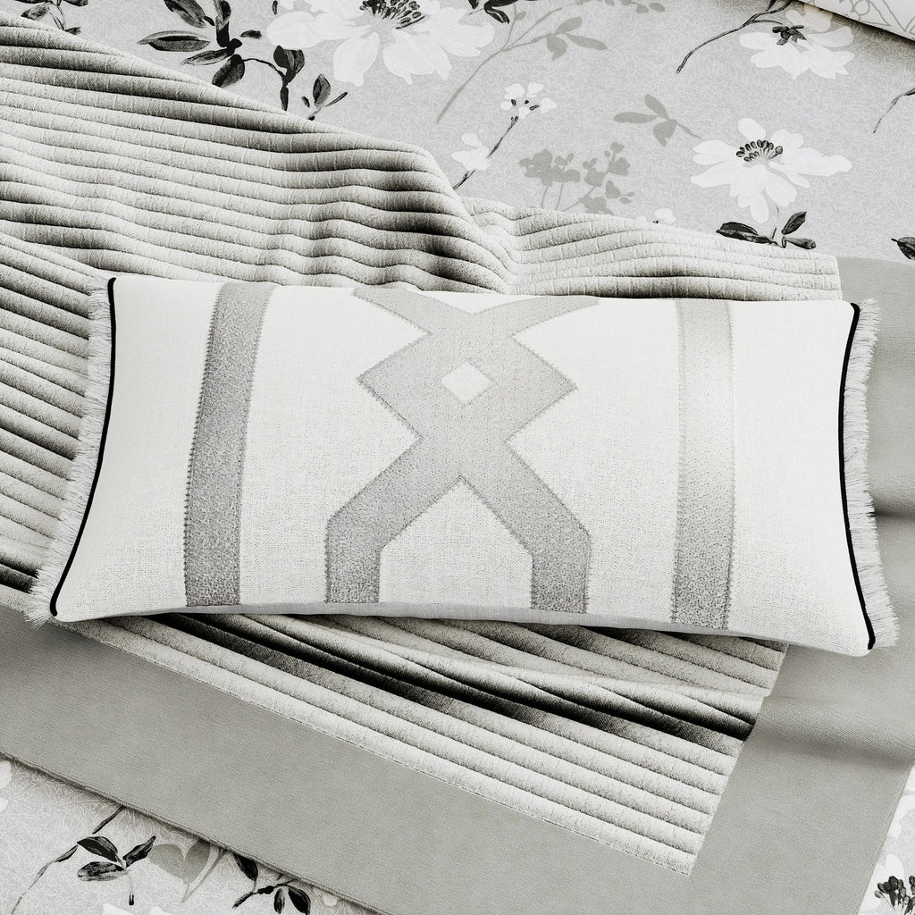 Sefa Filled Cushion in Silver