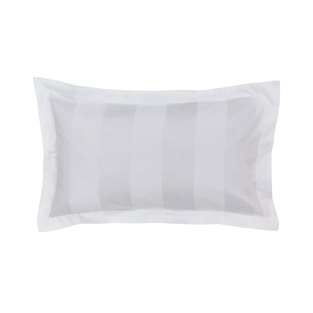 Sierra Dobby Duvet Cover Set in White