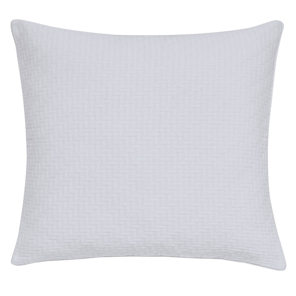 Andaz Square Pillow Sham in White