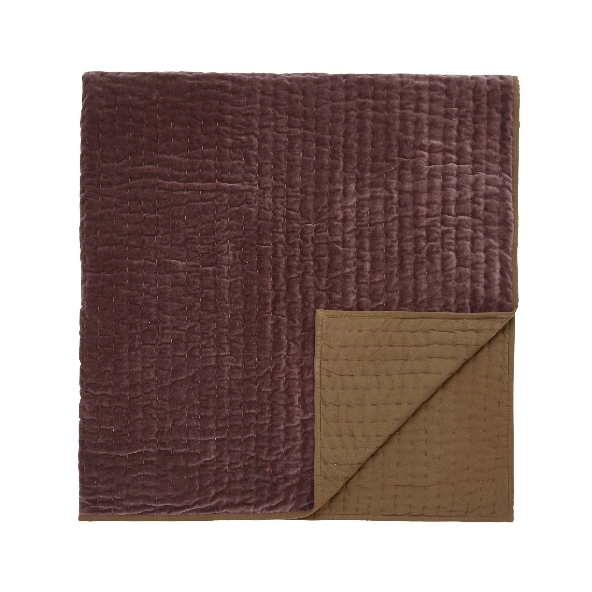 Elinor Quilted Throw in Multi