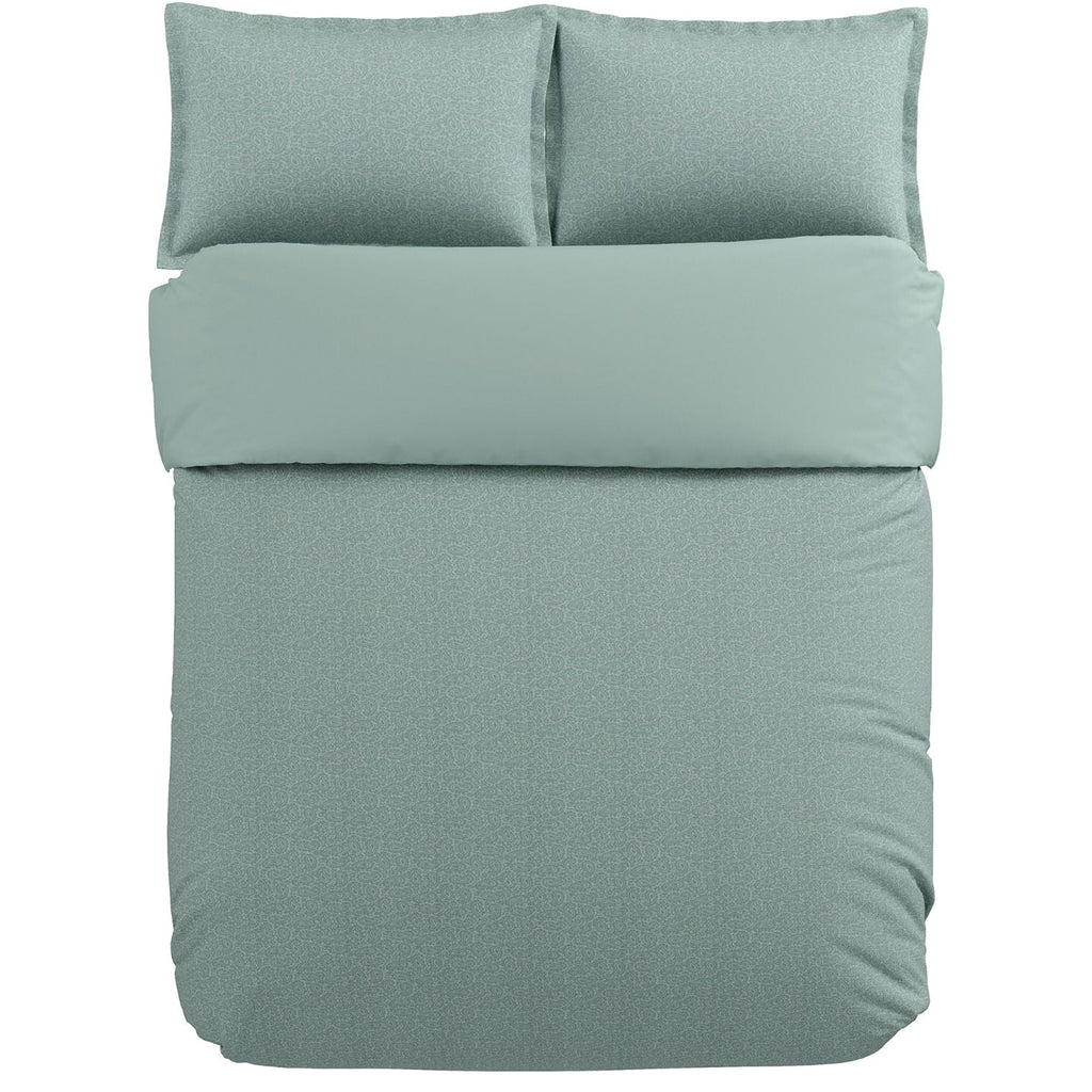 Emmy Duvet Cover Set in Duck Egg