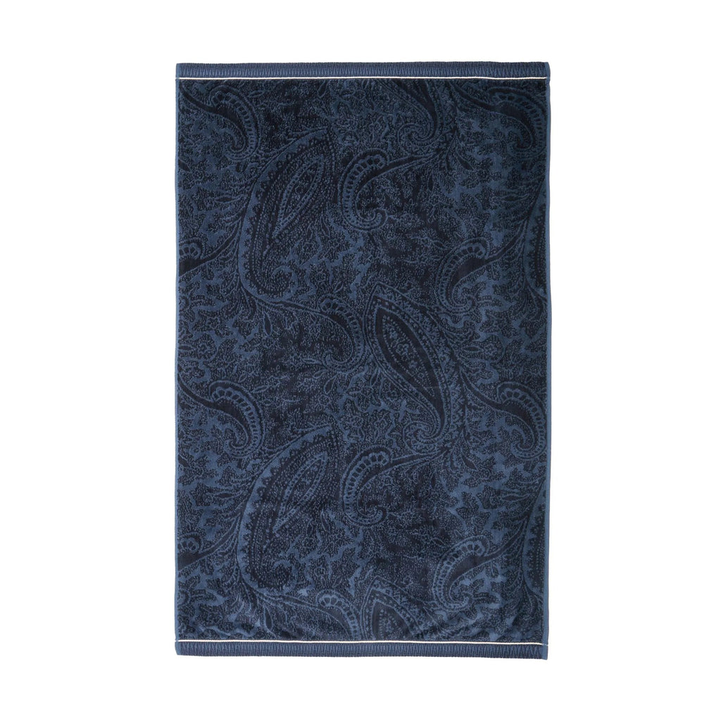 Freya Bath Towels Collection in Navy