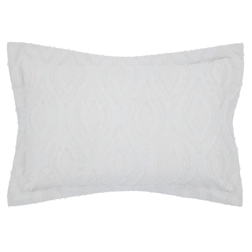 Gia Duvet Cover Set in Silver