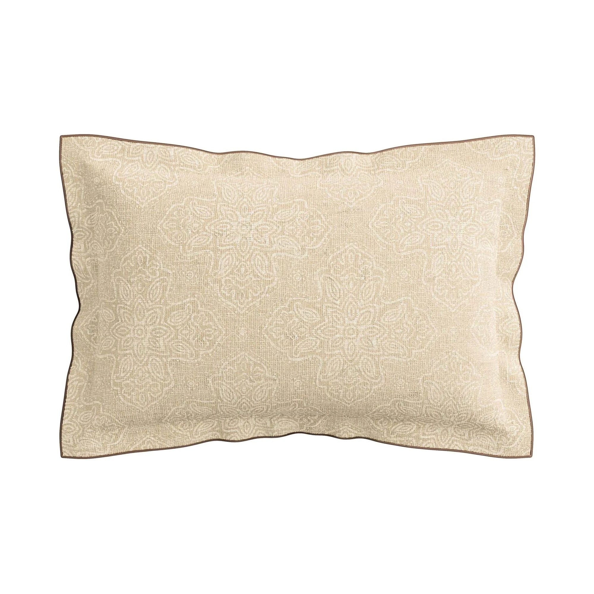 Layla Duvet Cover Set in Soft Gold