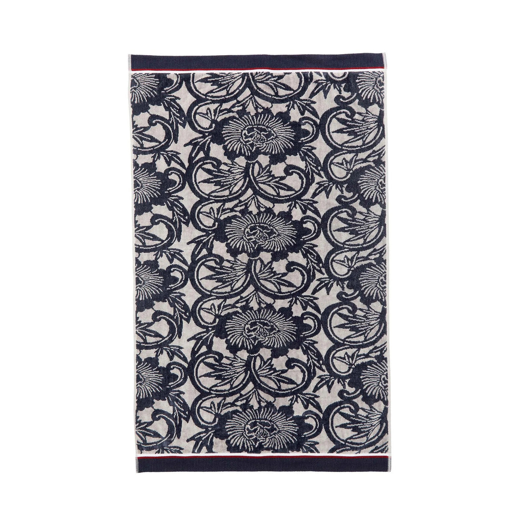 Stafford Towel Collection in Navy