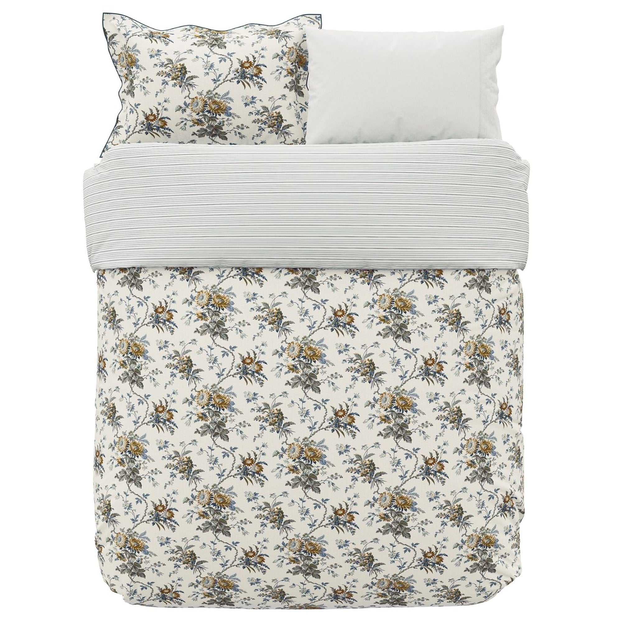 Sybill Duvet Cover Set in Duck Egg