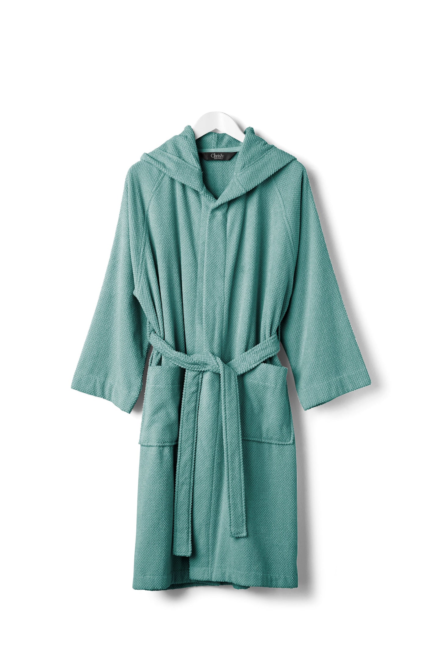 Christy "Brixton" Bathrobes in Mineral Green