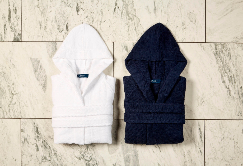 Christy "Brixton" Bathrobes White Colour