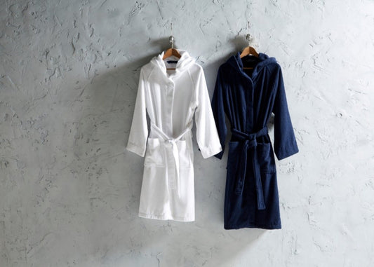 Christy "Brixton" Bathrobes White Colour
