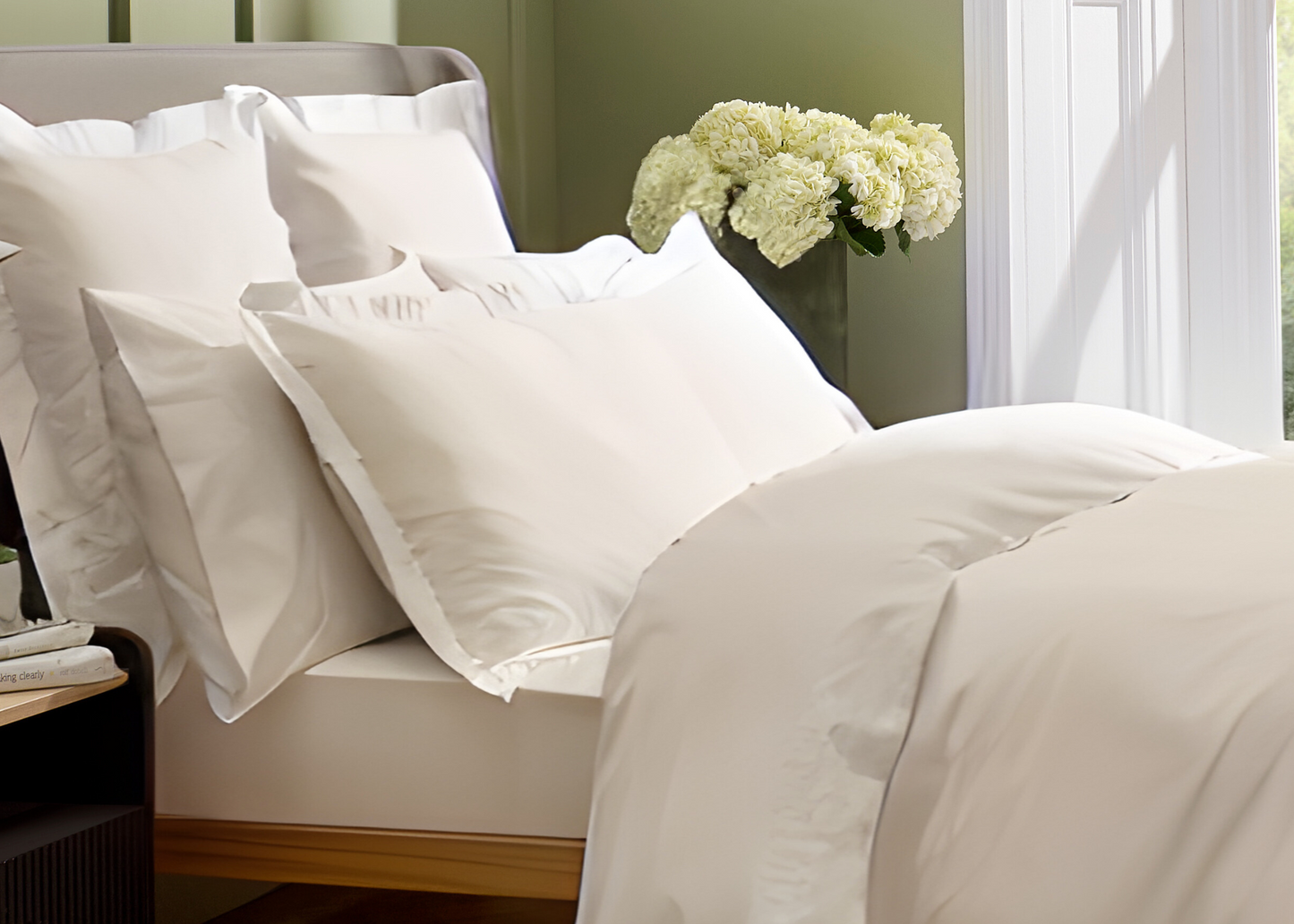 Christy "Chelsea" 200TC Egyptian Cotton Bed Linen in Calico