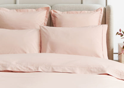 Christy "Chelsea" 200TC Egyptian Cotton Bed Linen in Rose Pink