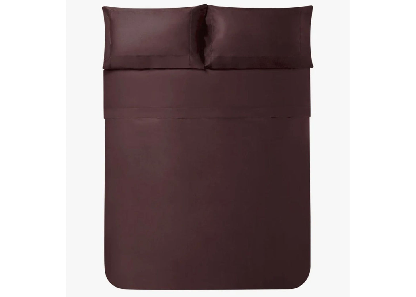 Jasper Conran "500 Thread Count Supima" Duvet Cover in Chocolate