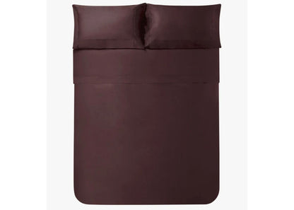 Jasper Conran "500 Thread Count Supima" Duvet Cover in Chocolate