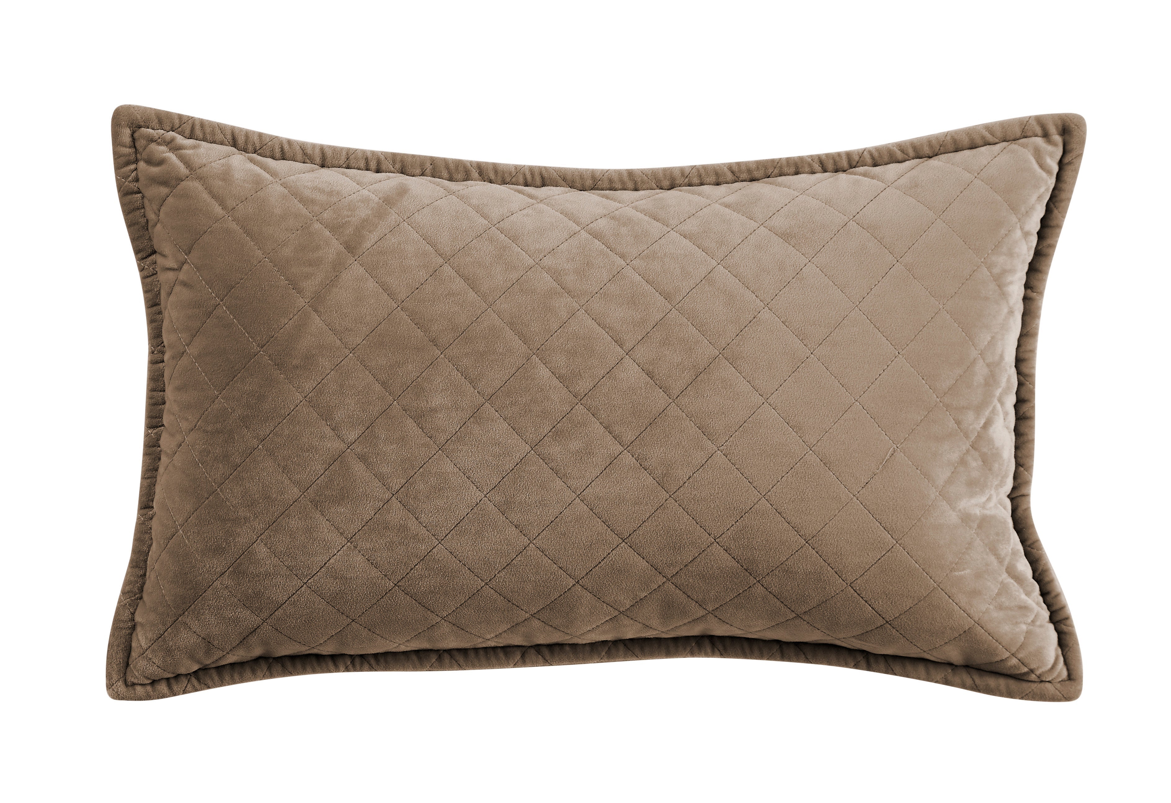 Christy "Edmonton" Velvet Accessories in Taupe