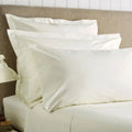 400TC Sateen Duvet Cover in Ivory