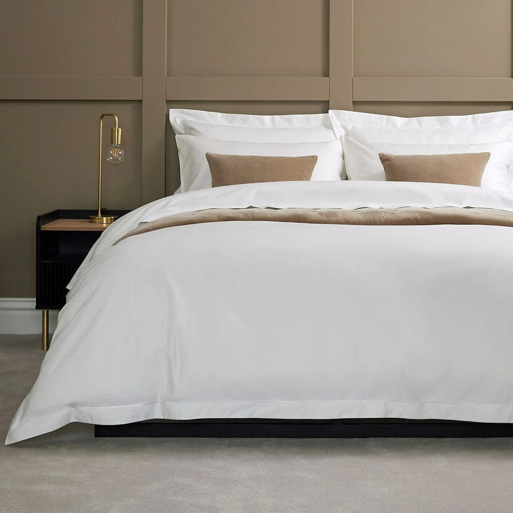 500 TC Hygro Fitted Sheet in White