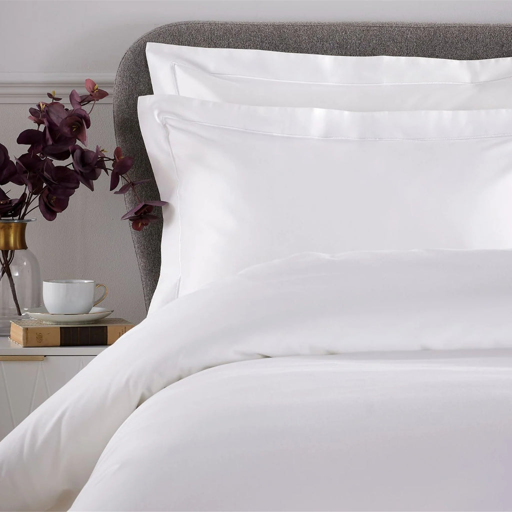 500 TC Hygro Fitted Sheet in White