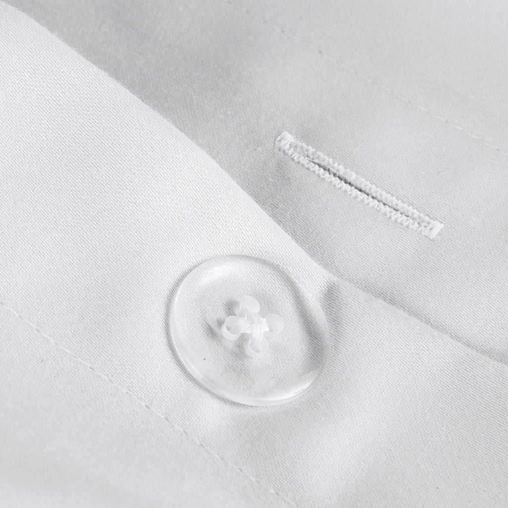 500 TC Hygro Fitted Sheet in White