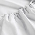 500 TC Hygro Fitted Sheet in White