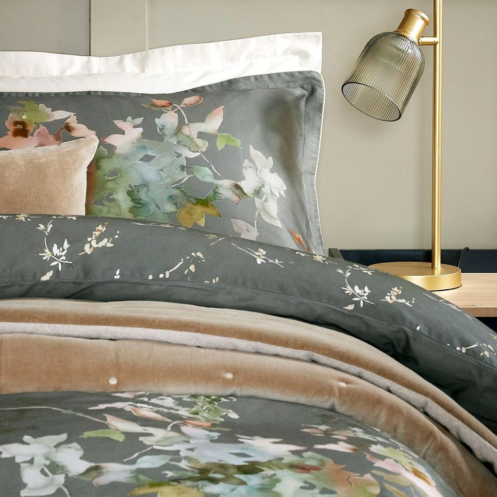 Botanical Duvet Cover Sets in Forest