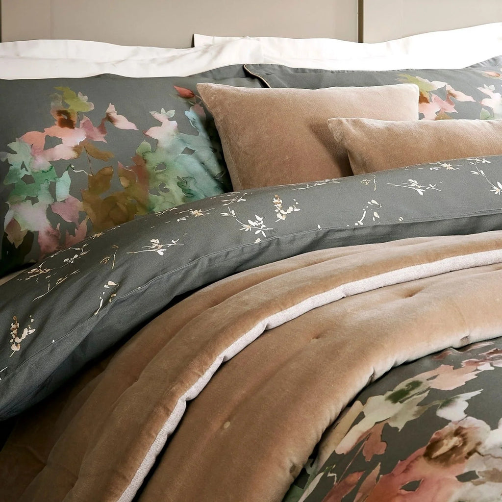 Botanical Duvet Cover Sets in Forest