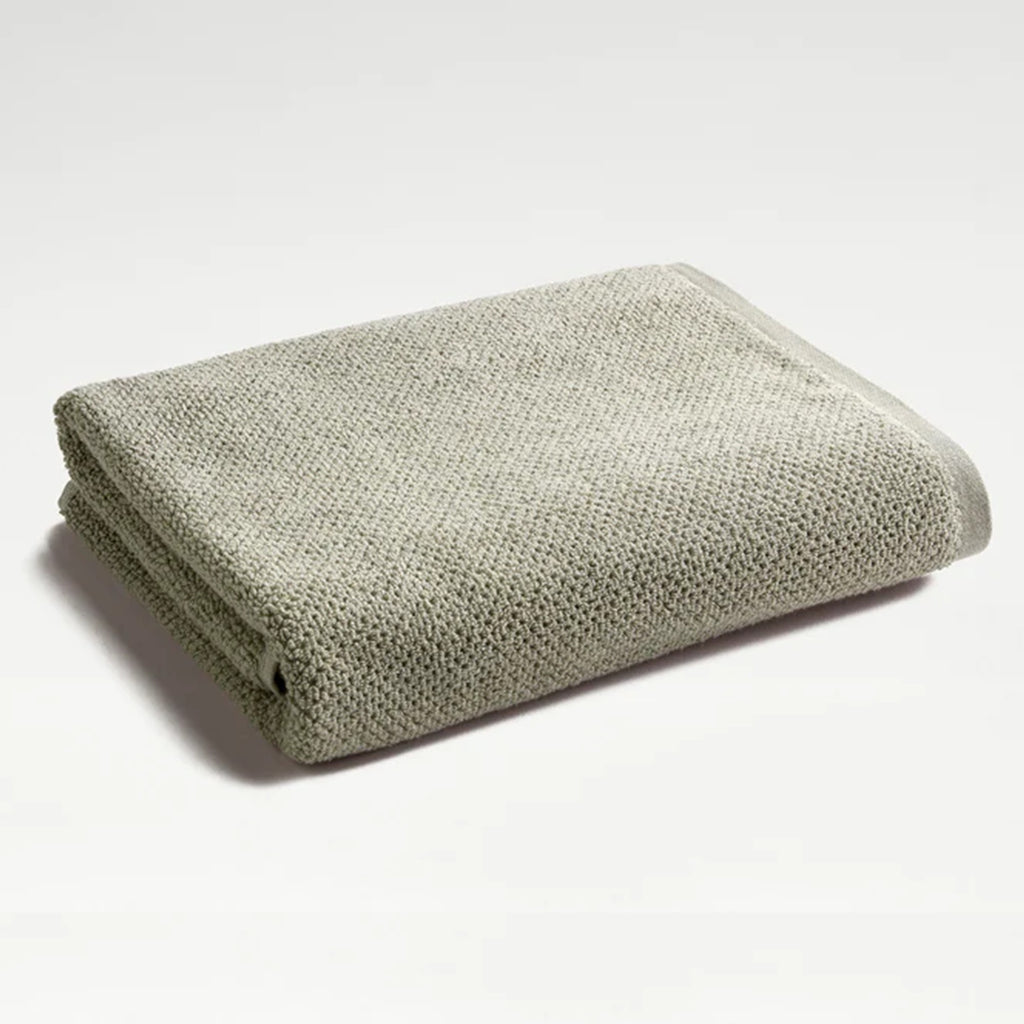 Brixton Bath Towels Collection in Pebble