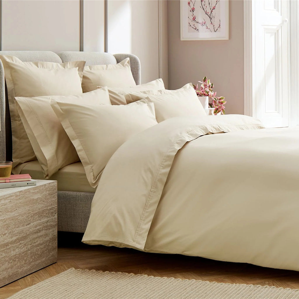 Chelsea Egyptian Cotton Flat Sheet in Birch