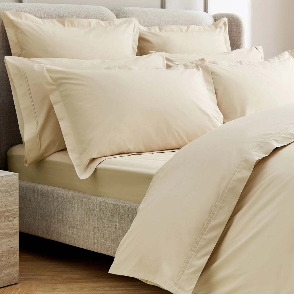 Chelsea Egyptian Cotton Flat Sheet in Birch
