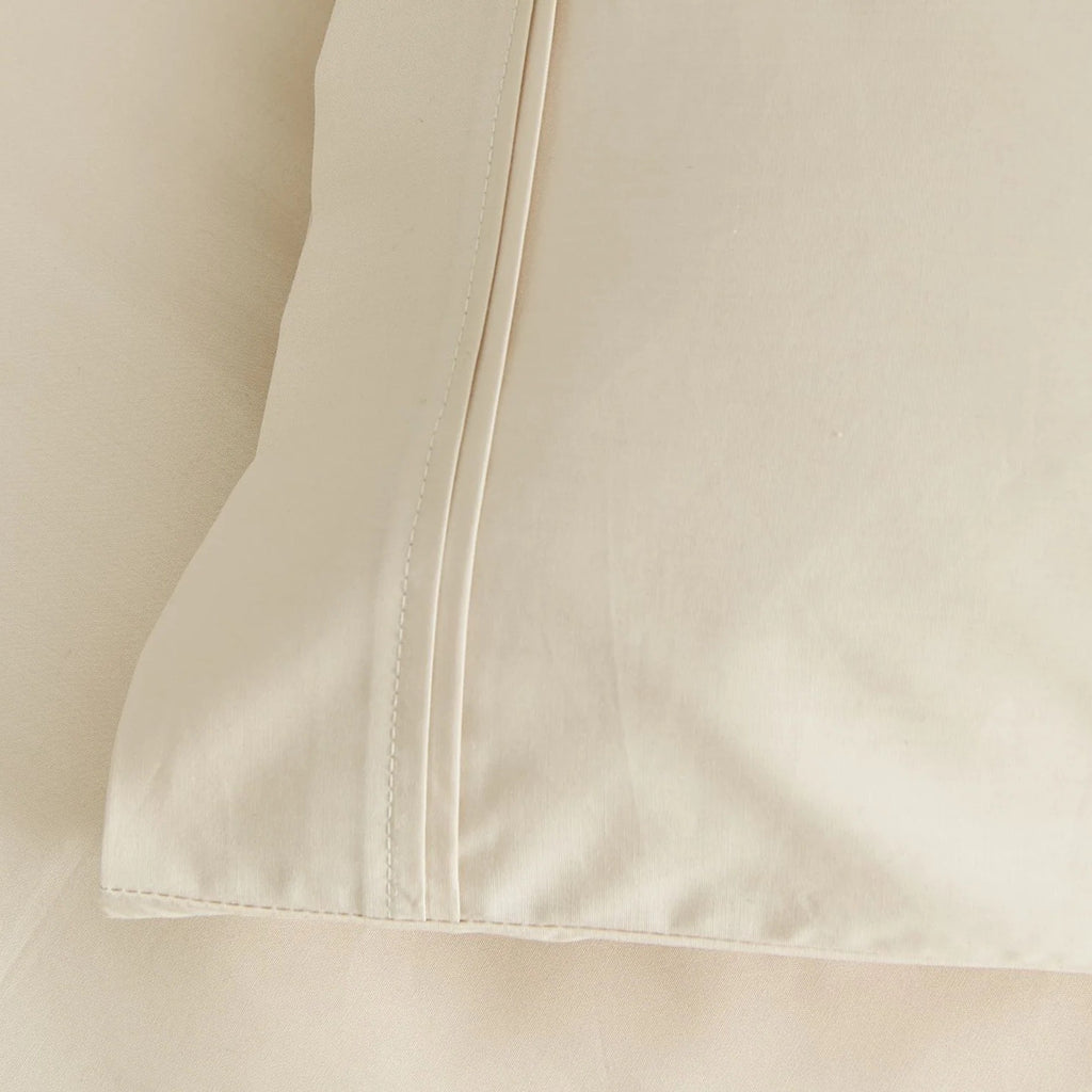 Chelsea Egyptian Cotton Flat Sheet in Birch