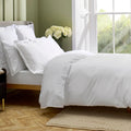 Chelsea Egyptian Cotton Fitted Sheet in White