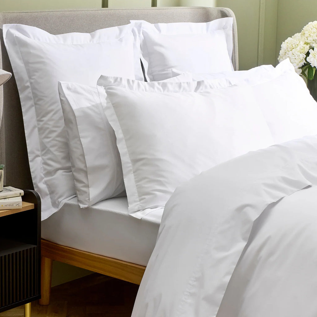 Chelsea Egyptian Cotton Fitted Sheet in White