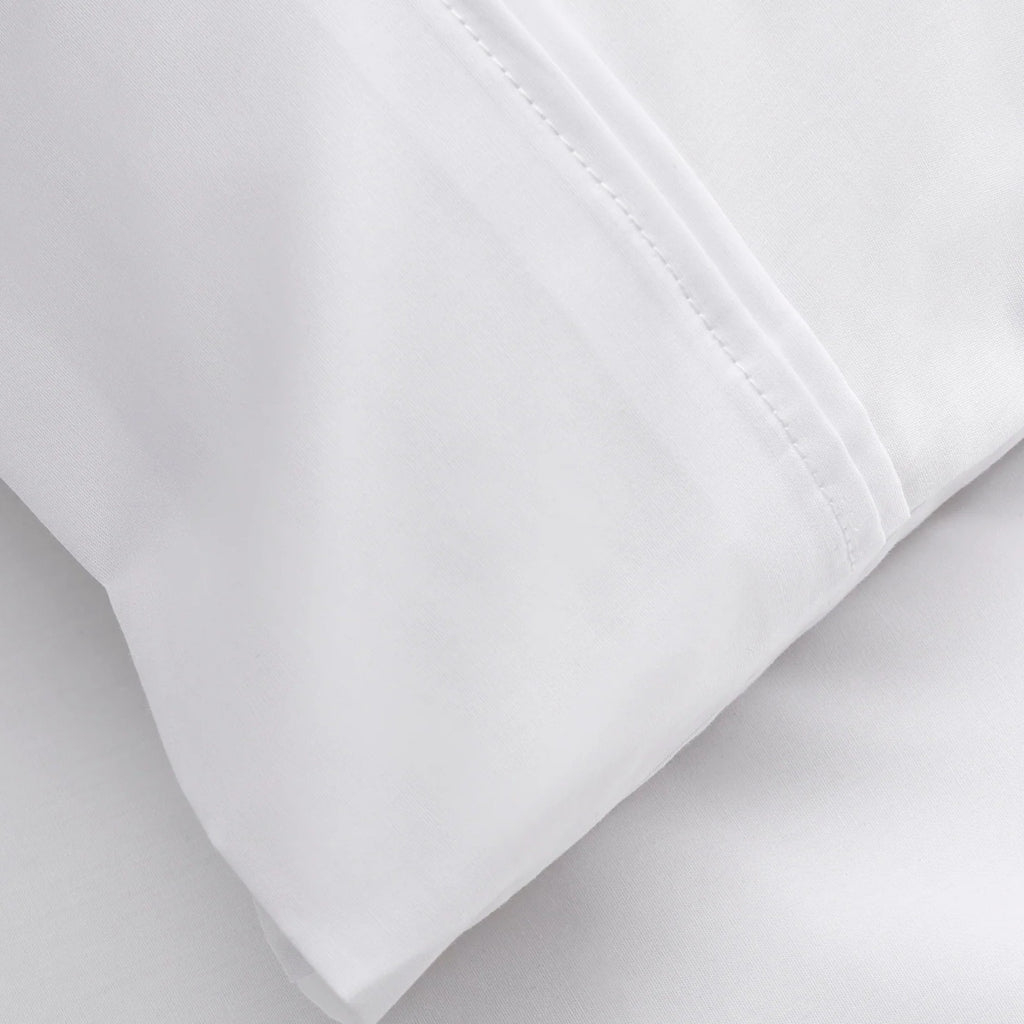 Chelsea Egyptian Cotton Fitted Sheet in White