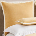 Eltham Decorative Filled Cushion in Camel