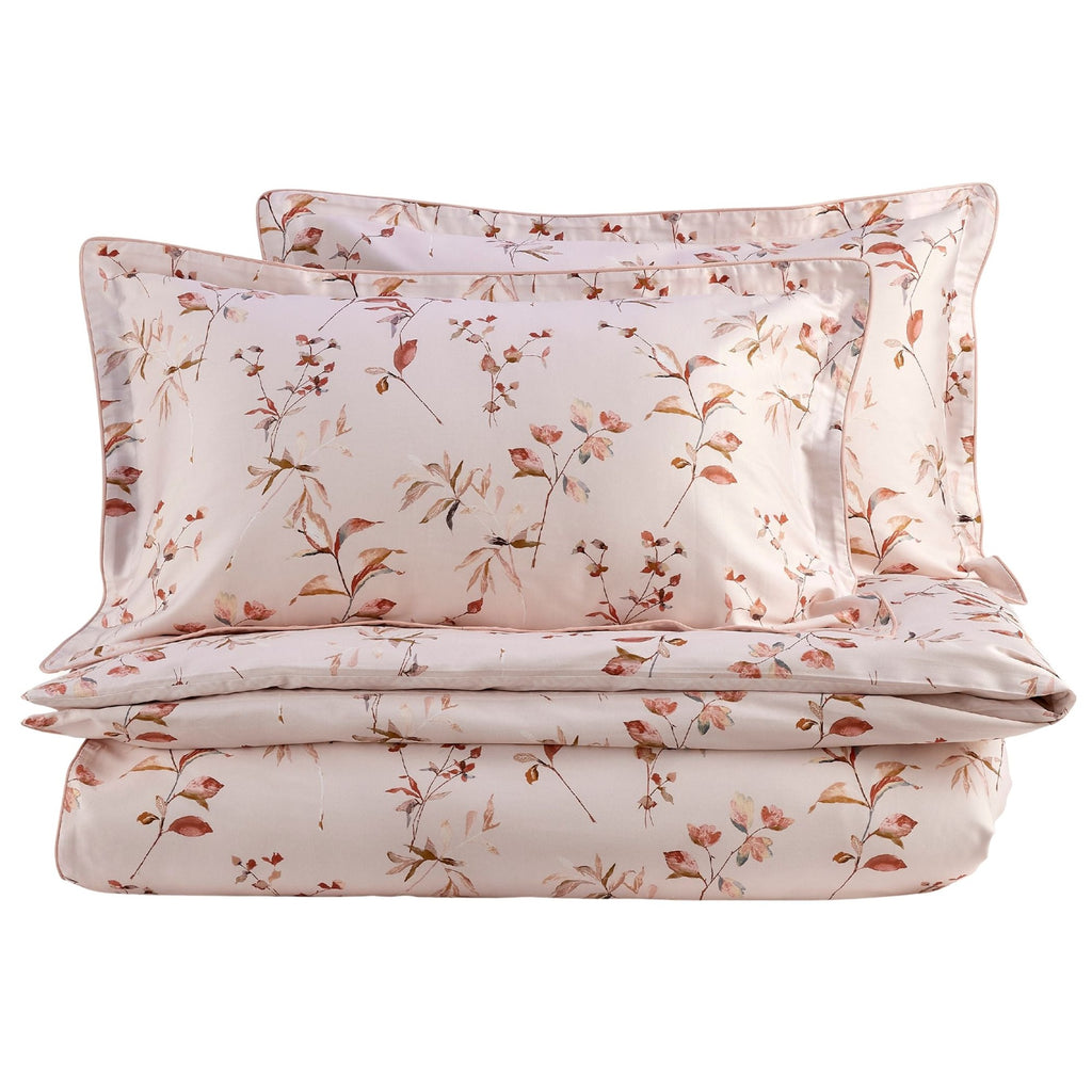 Hampton Filled Cushion in Rose