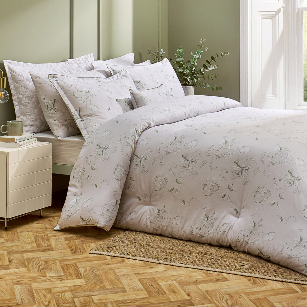 Hatton Comforter & Sheet Set in Sage