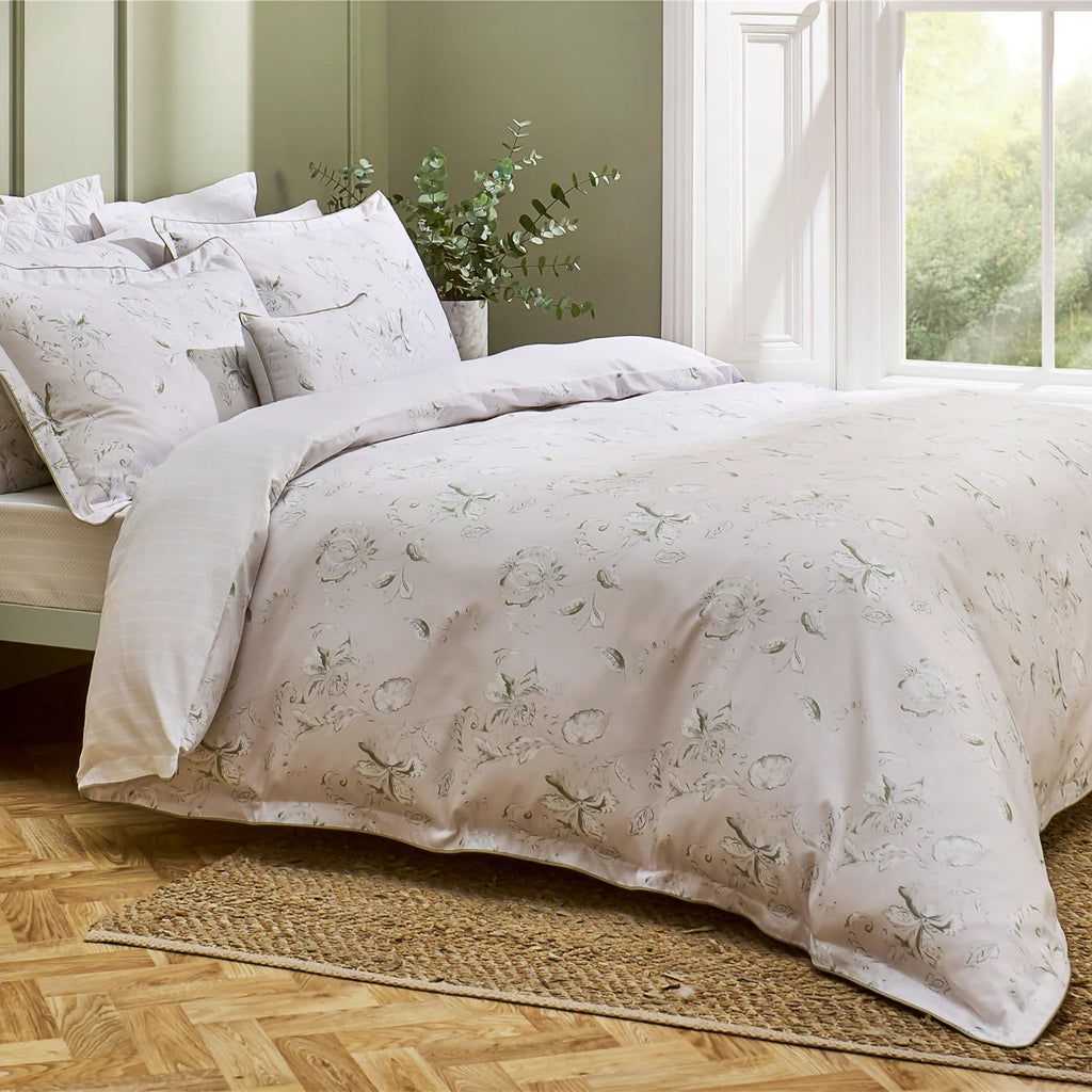 Hatton Pillowcase in Sage