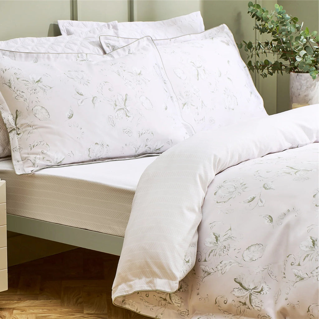 Hatton Pillowcase in Sage