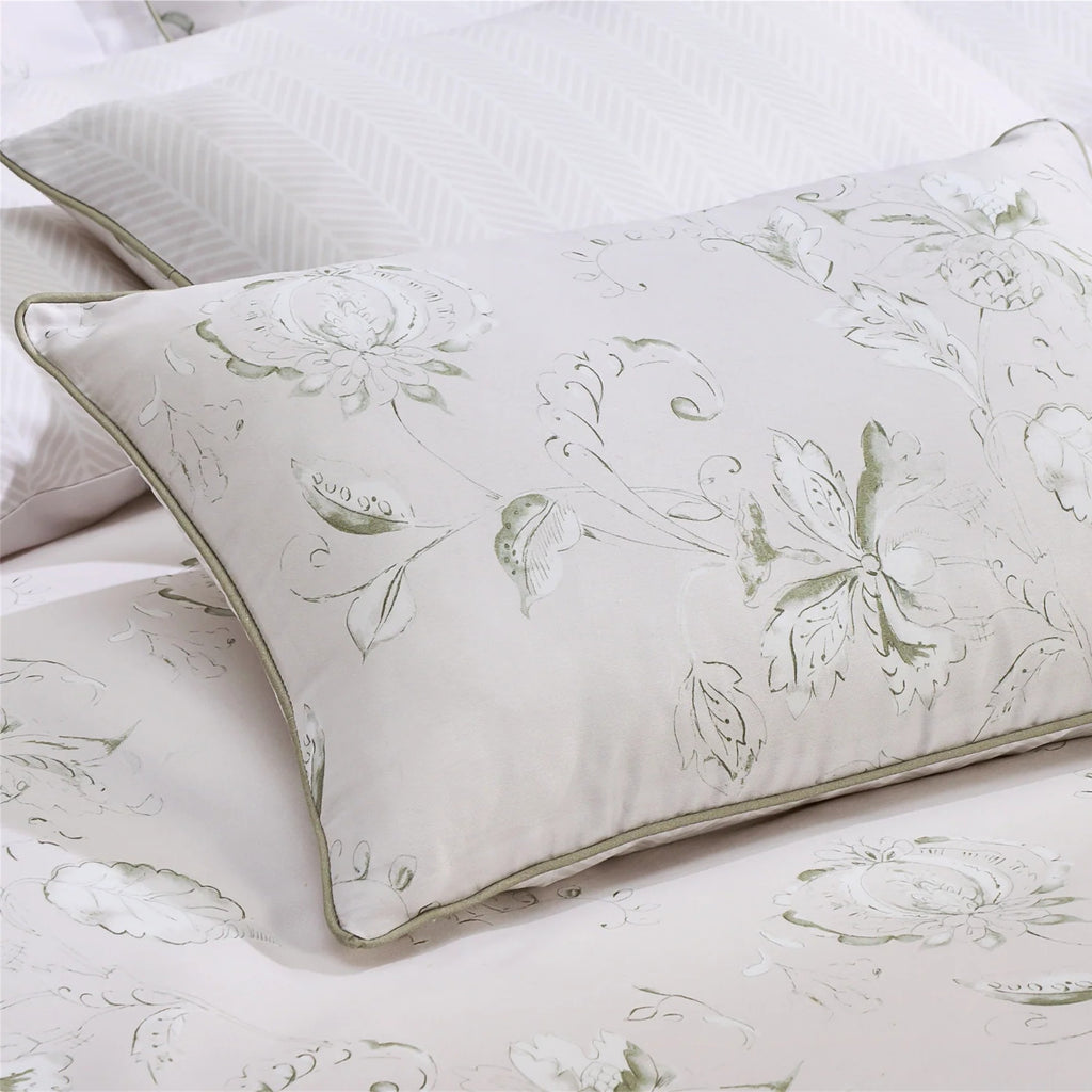 Hatton Pillowcase in Sage