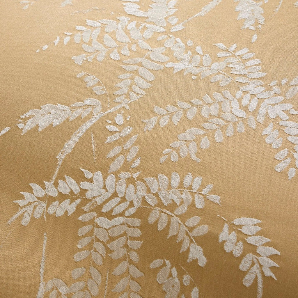 Holkham Jacquard Duvet Cover Sets in Wheat (Gold)
