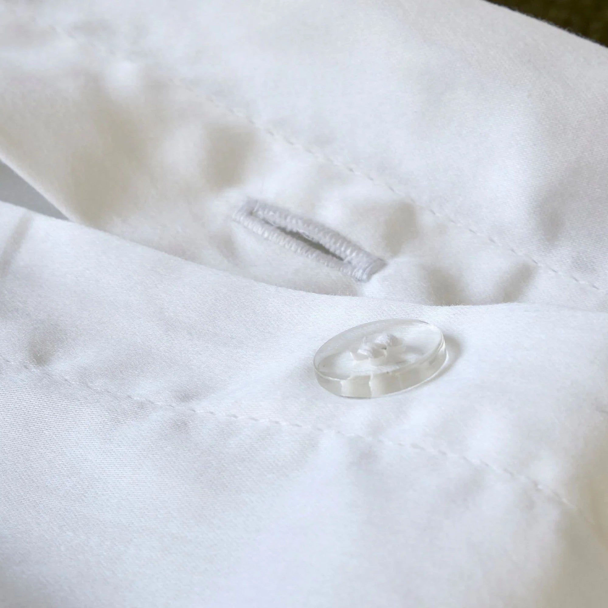 Scallop Edge Duvet Cover Sets in Matcha