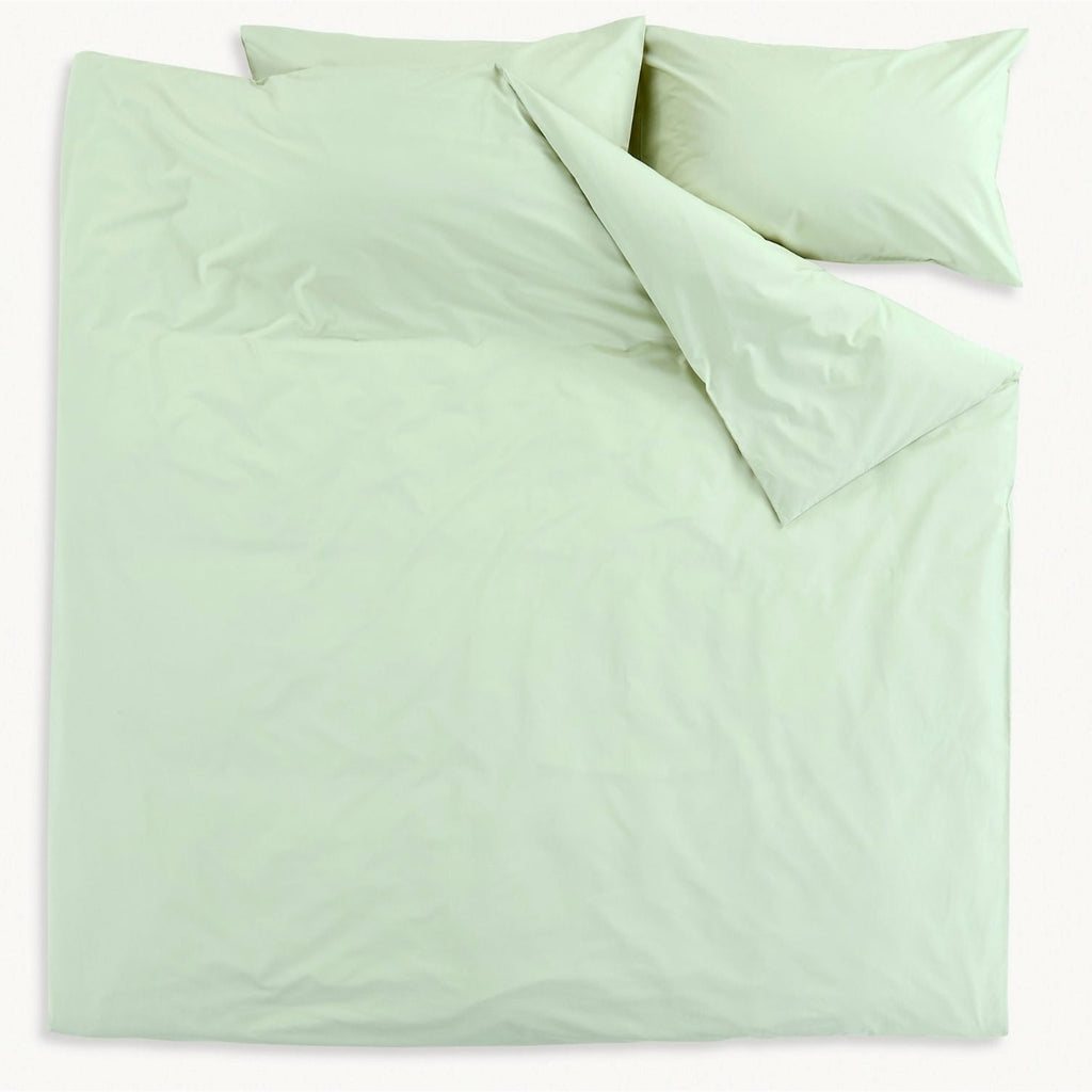 200 TC Organic Duvet Cover in Sage