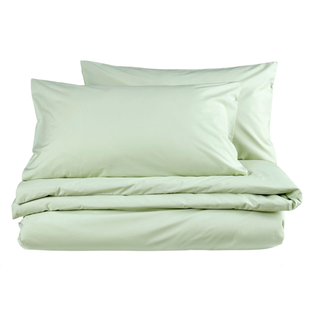 200 TC Organic Duvet Cover in Sage