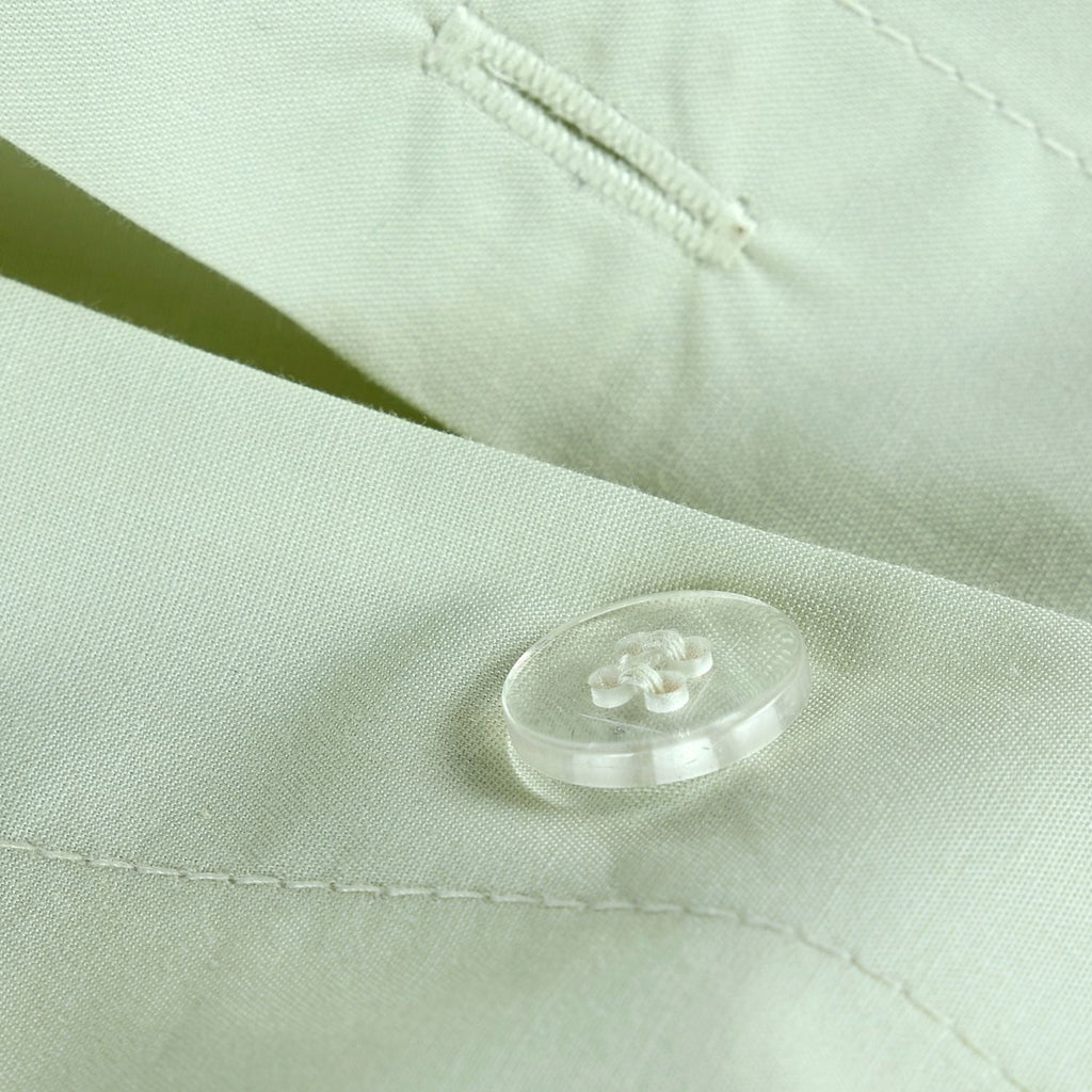 200 TC Organic Duvet Cover in Sage